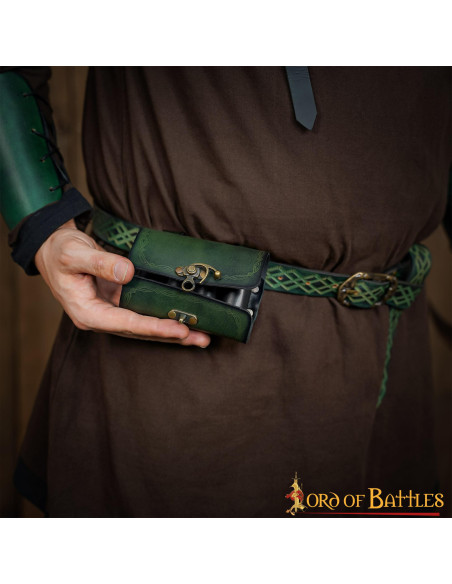 Borsa del druido con 4 contenitori...