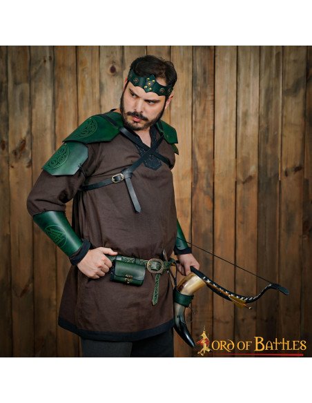 Borsa del druido con 4 contenitori...