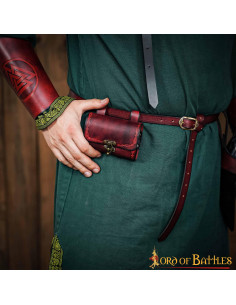 Borsa del druido con 4 contenitori per pozioni magiche -... 2