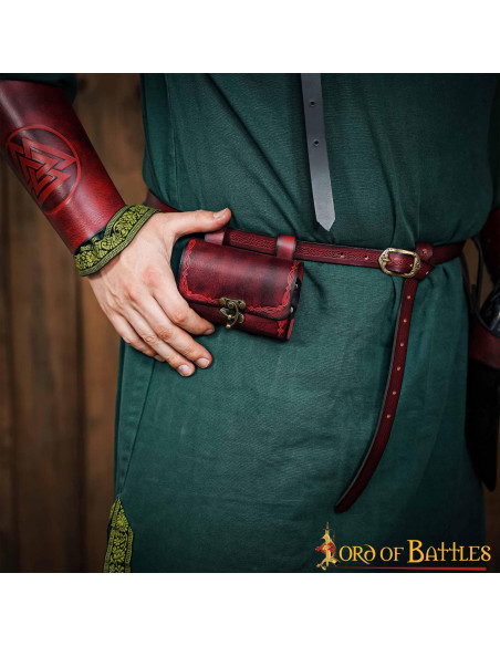 Borsa del druido con 4 contenitori...