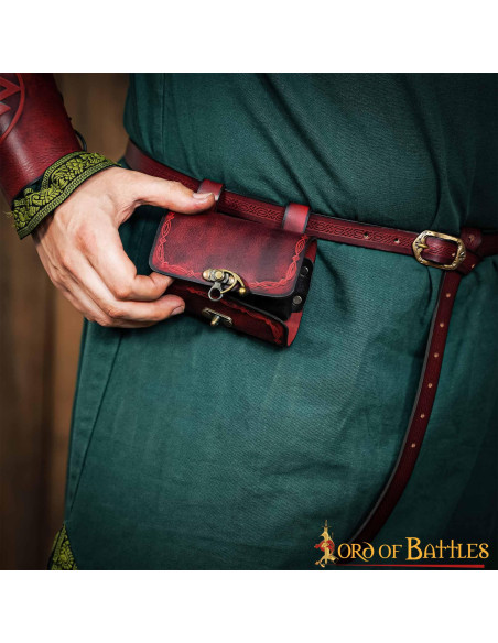 Borsa del druido con 4 contenitori...