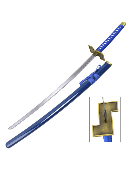 Katana di Gimmjow Jaeger Jaquez da...