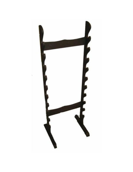 Espositore da terra per 10 katane