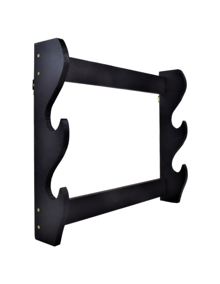 Espositore da parete per 2 katane