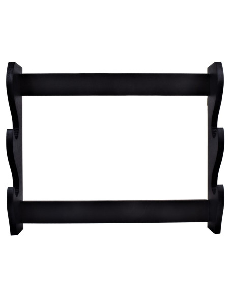 Espositore da parete per 2 katane