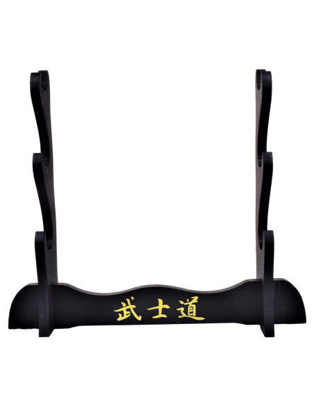 Display da tavolo per 3 katane