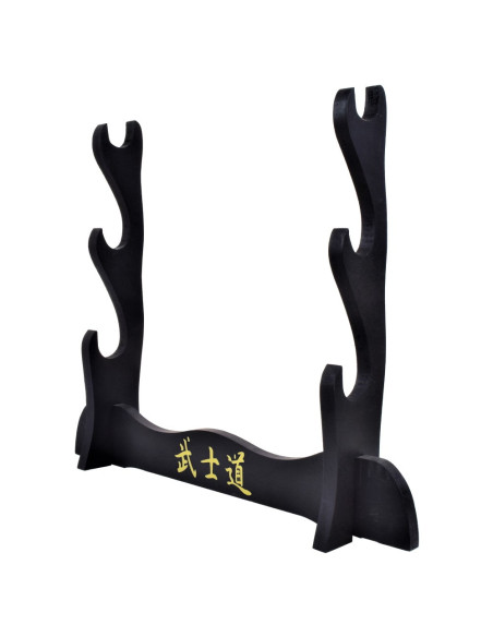 Display da tavolo per 3 katane