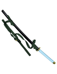 Katana di Hyōrinmaru, anello di ghiaccio, da Bleach (98 cm.) 2
