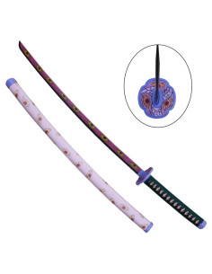 Katana di Kokushibo, Michikatsu Tsugikuni, da Kimetsu No...