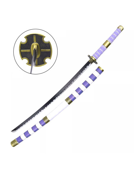 Katana di Roronoa Zoro da One Piece...