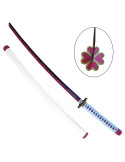 Katana di Mitsuri Kanroji da Kimetsu No Yaiba (97 cm.)