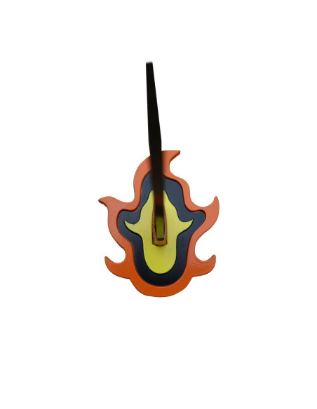 Fuoco di katana da Rengoku Kyojuro da...