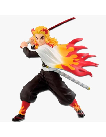 Fuoco di katana da Rengoku Kyojuro da...