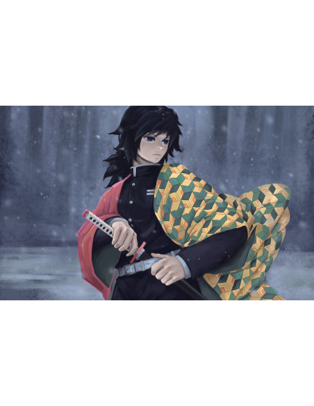 Katana Giyu Tomioka di Mo Dao Zu Shi...