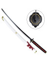 Katana di Namazuo Toushirou da Touken Ranbu (96 cm.)