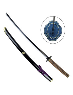 Katana di Honebami Toushirou da Touken Ranbu (96 cm.)