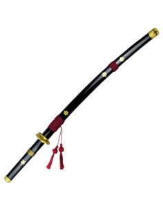 Katana nera di One Piece Enma (97 cm.) 2