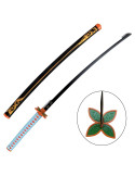 Katana di Shinobu Kocho da Kimetsu No Yaiba (97 cm.)