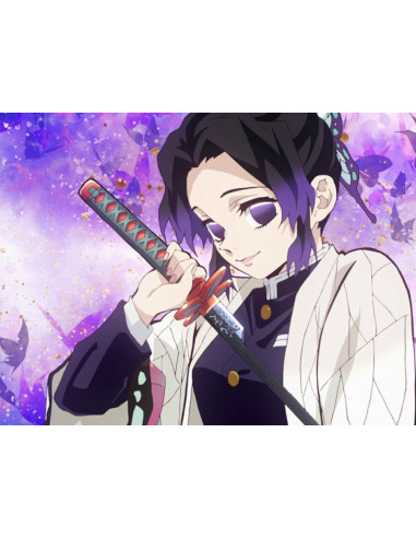 Katana di Shinobu Kocho da Kimetsu No Yaiba (97 cm.)