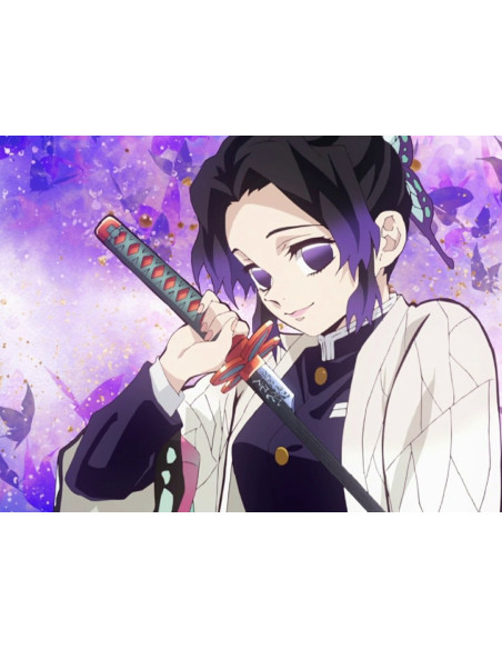 Katana di Shinobu Kocho da Kimetsu No...