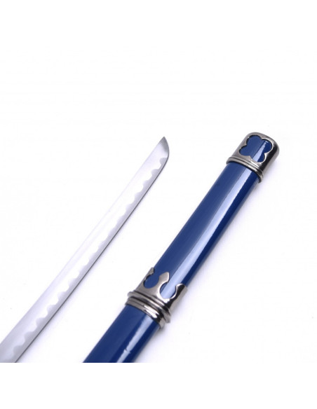 Katana decorativa dell'esorcista blu...