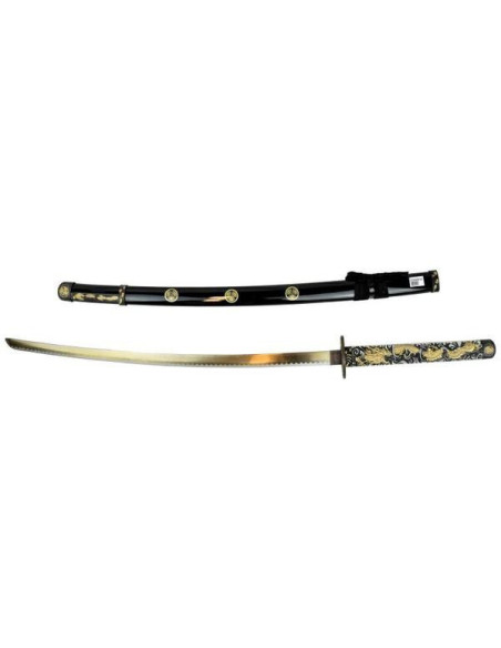 Katana decorativa il drago d'oro (95...
