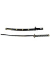 Katana decorativa il drago nero (95 cm.)