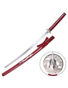 Ornamentale Katana Diamond Dragon (103 cm.)