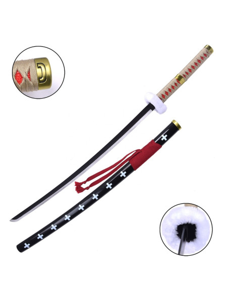 Katana decorativa Trafalgar Law da...
