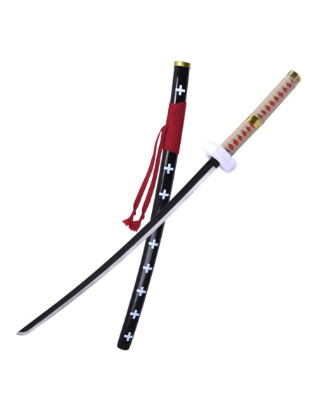 Katana decorativa Trafalgar Law da...