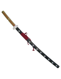 Katana decorativa Trafalgar, taglia XL, Law da One Piece...