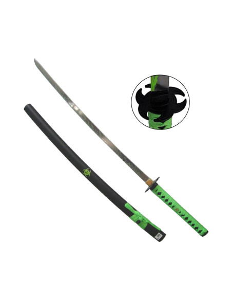Katana Decorativa Apocalisse Zombie