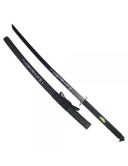 Katana ornamentale con lama incisa...