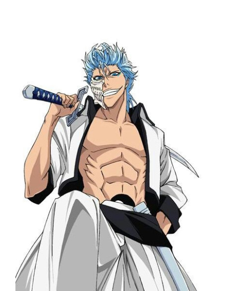 Katana Grimmjow Jaegerjaquez di...