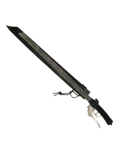 Katana ispirata alla serie Attack on Titan
