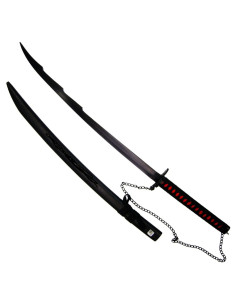 Katana Tensa Zangetsu Evolution, catena celeste che...