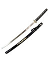 Katana ornamentale drago, fodero nero (97 cm.)