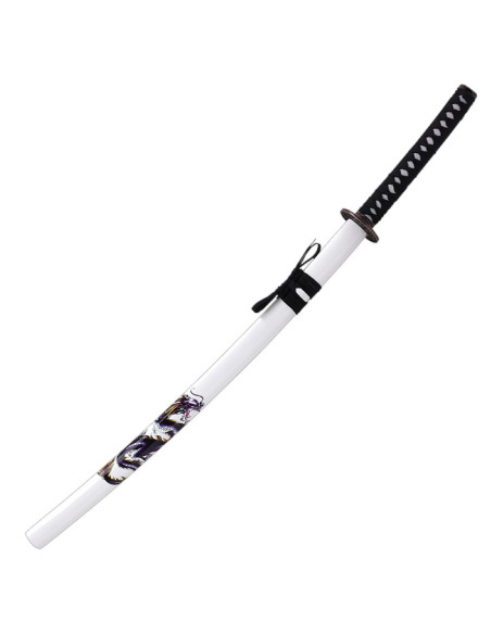Katana ornamentale drago, fodero...