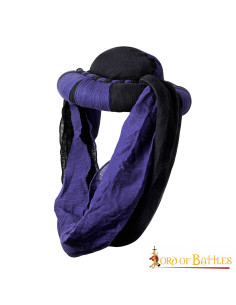 Turbante beduino del deserto - blu 2