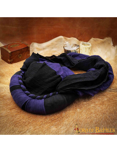 Turbante beduino del deserto - blu