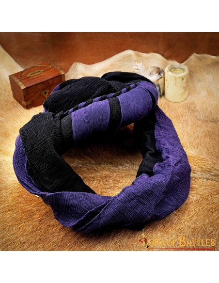 Turbante beduino del deserto - blu