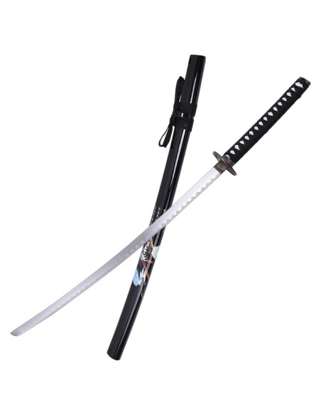 Katana ornamentale samurai con fodero...