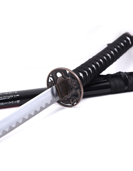 Katana ornamentale samurai con fodero...