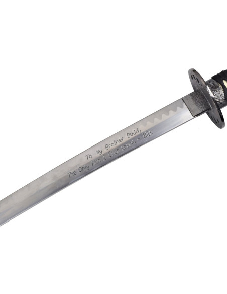 Katana Budd decorativo di Kill Bill 3...