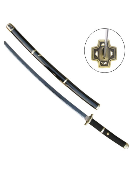 Katana decorativa di Roronoa Zoro...