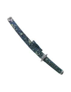 Tanto pellicola ornamentale nei toni del blu (55 cm.)