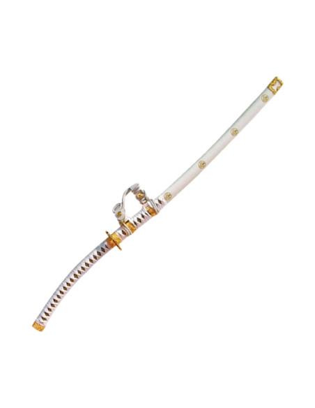 Tachi decorativo giapponese - bianco...