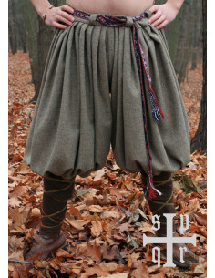 Pantaloni vichinghi larghi