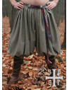 Pantaloni vichinghi larghi