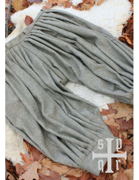 Pantaloni vichinghi larghi